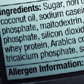 Ingredients Lists
